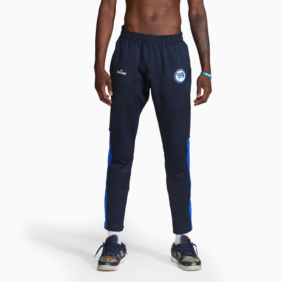 Calça Spalding Pinheiros Fan Team ECP 24/25 - Azul-0