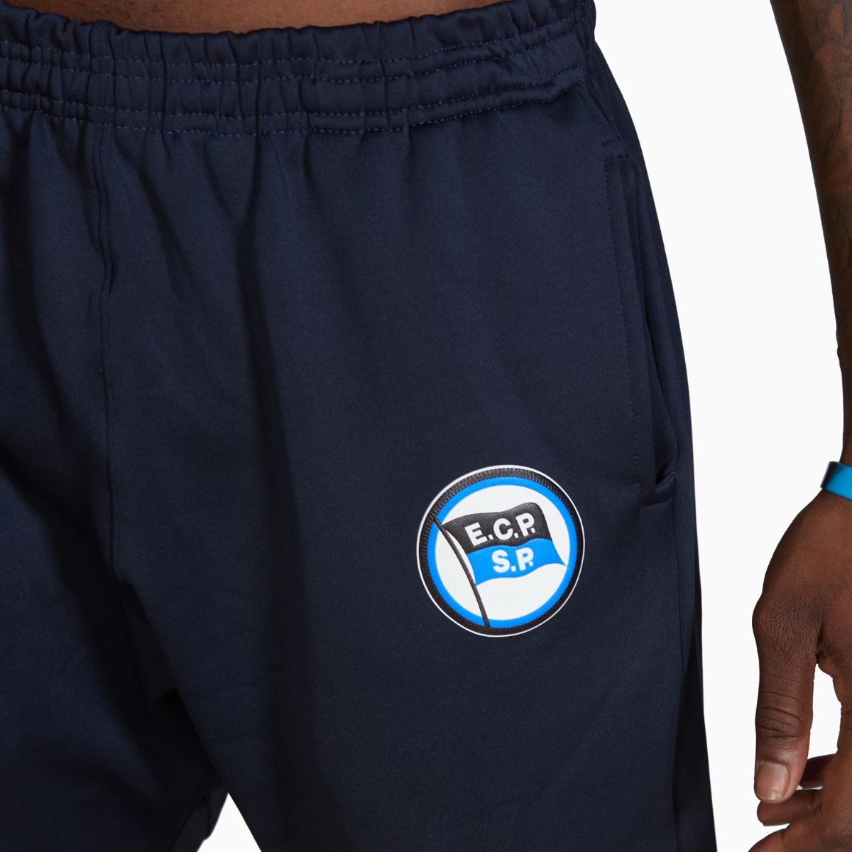 Calça Spalding Pinheiros Fan Team ECP 24/25 - Azul-2
