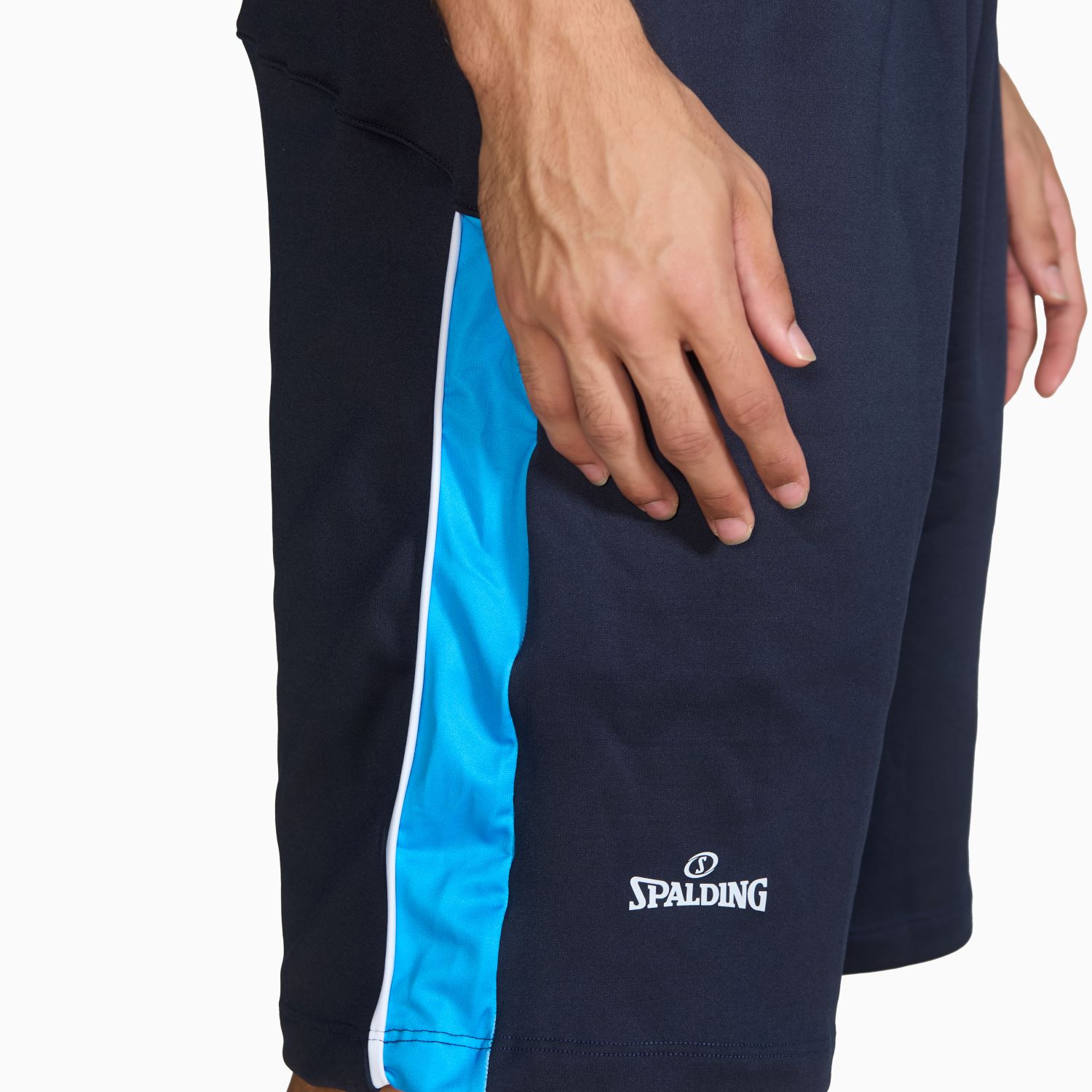 Bermuda Spalding Pinheiros Fan Athlete ECP 24/25 - Azul-4