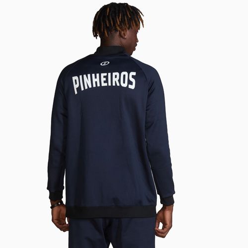 Jaqueta Spalding Pinheiros Fan Team ECP 24/25 - Azul