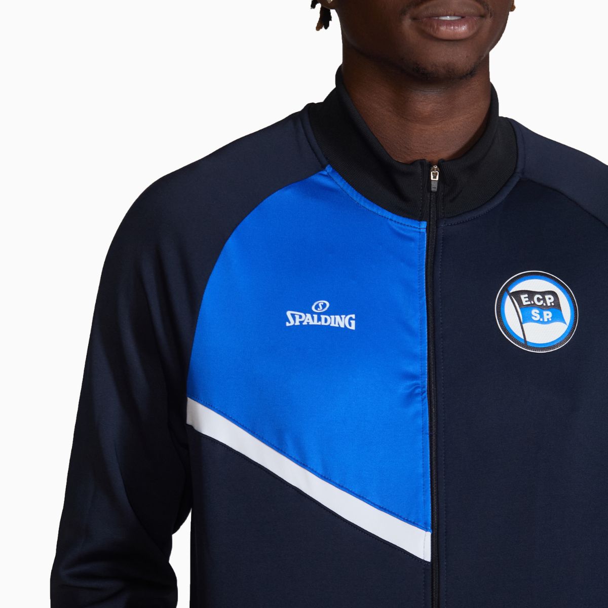 Jaqueta Spalding Pinheiros Fan Team ECP 24/25 - Azul-2