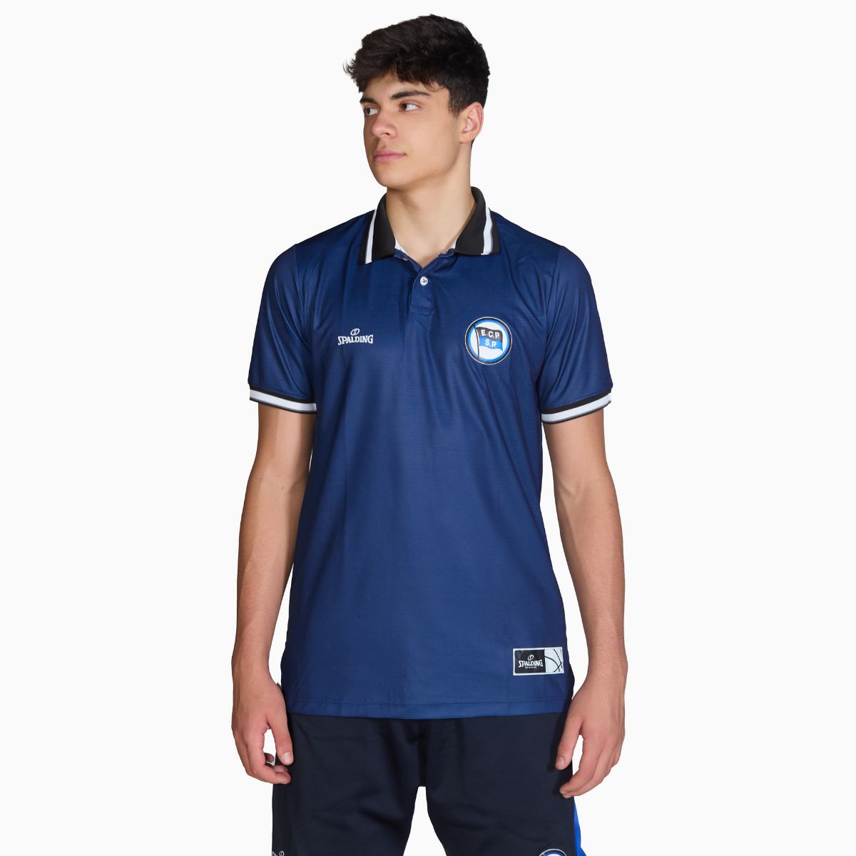 Camisa Polo Spalding Pinheiros Fan Comittee ECP 24/25 - Azul-0