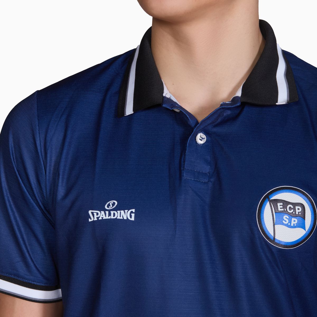Camisa Polo Spalding Pinheiros Fan Comittee ECP 24/25 - Azul-2
