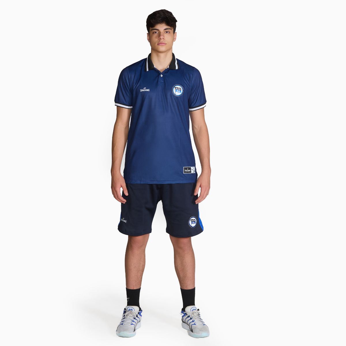 Camisa Polo Spalding Pinheiros Fan Comittee ECP 24/25 - Azul-4