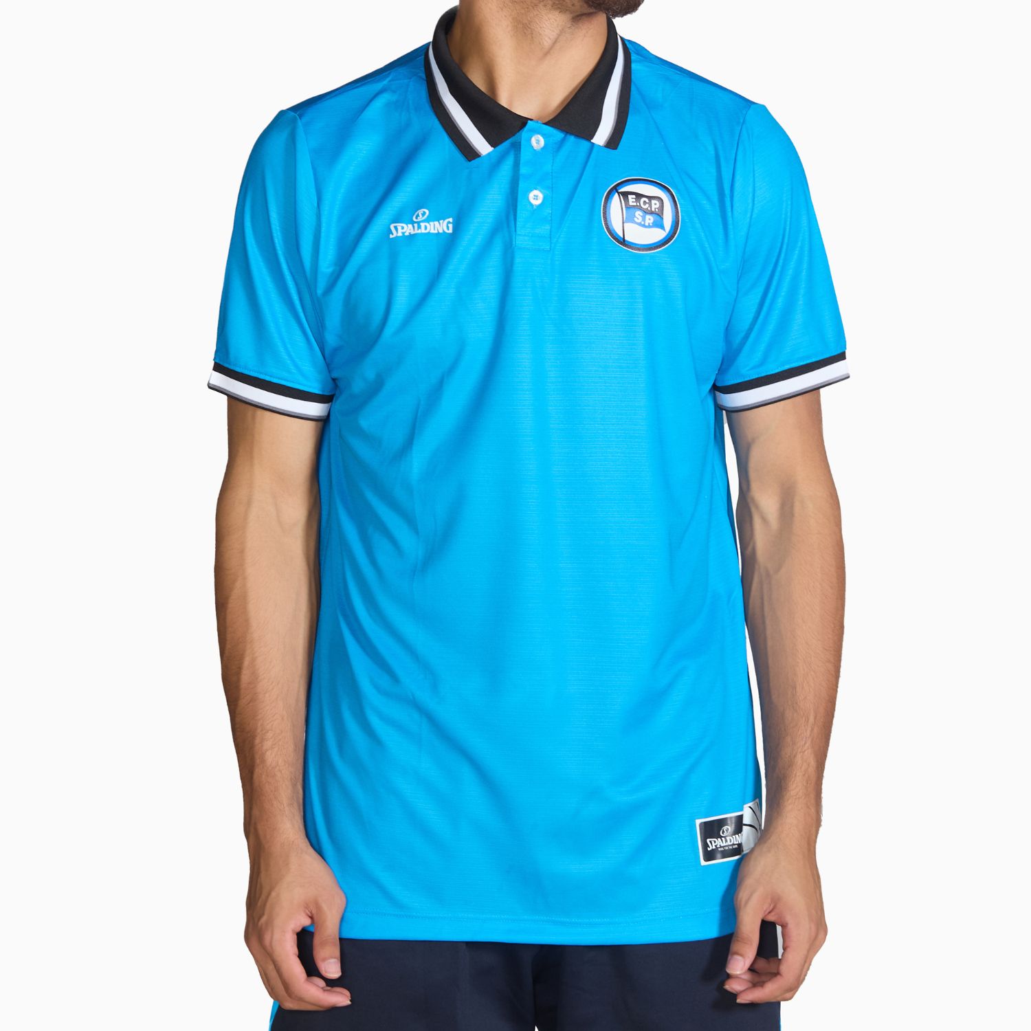Camisa Polo Spalding Pinheiros Fan Athlete ECP 24/25 - Azul-0
