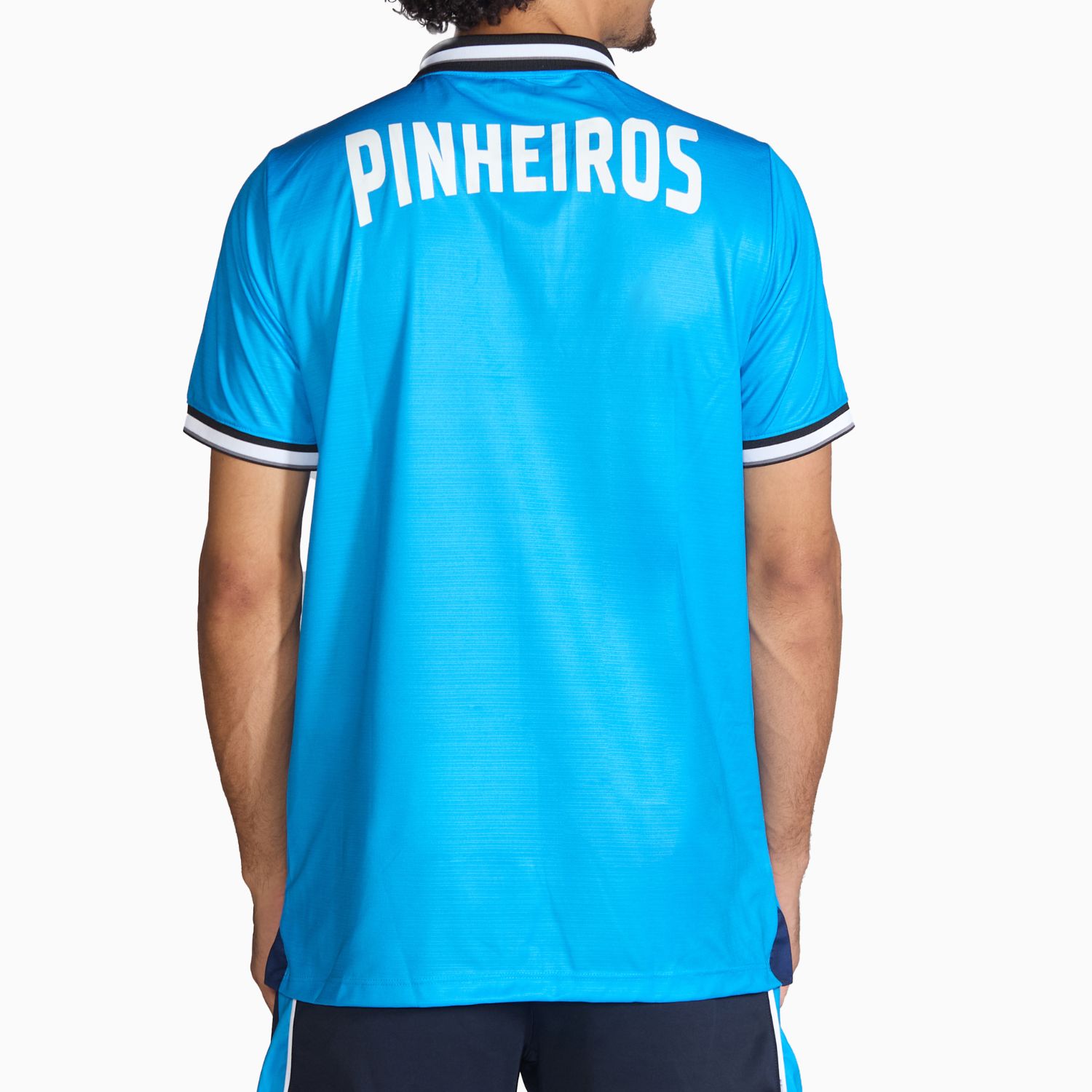 Camisa Polo Spalding Pinheiros Fan Athlete ECP 24/25 - Azul-1