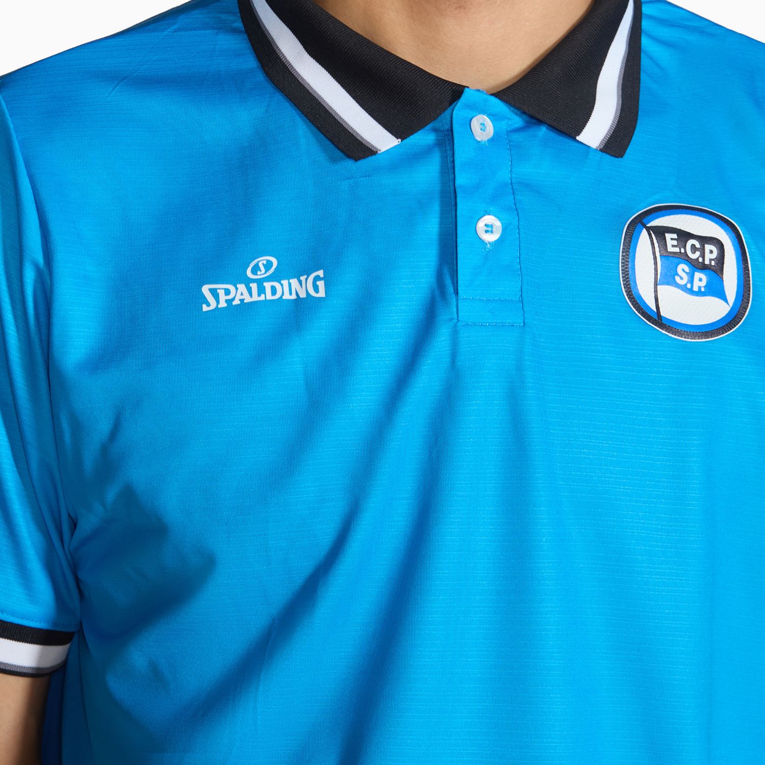 Camisa Polo Spalding Pinheiros Fan Athlete ECP 24/25 - Azul-2