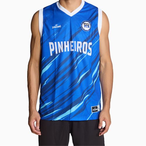 Regata Spalding Pinheiros Fan Warm Up ECP 24/25 - Azul