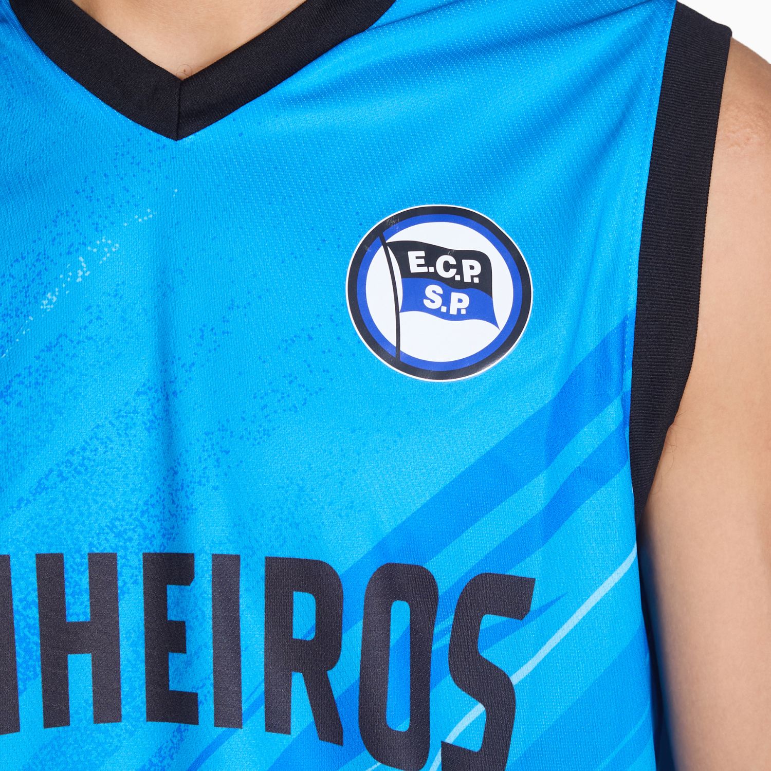 Regata Spalding Pinheiros Fan Base ECP Warm Up 24/25 - Azul-3