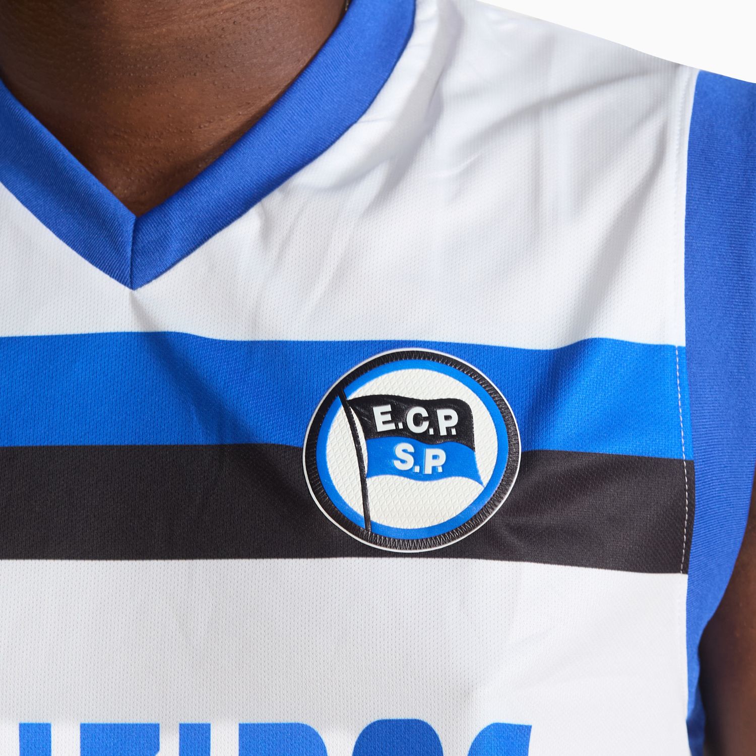 Regata Spalding Pinheiros Fan Base Game ECP Away 24/25 - Branco-2