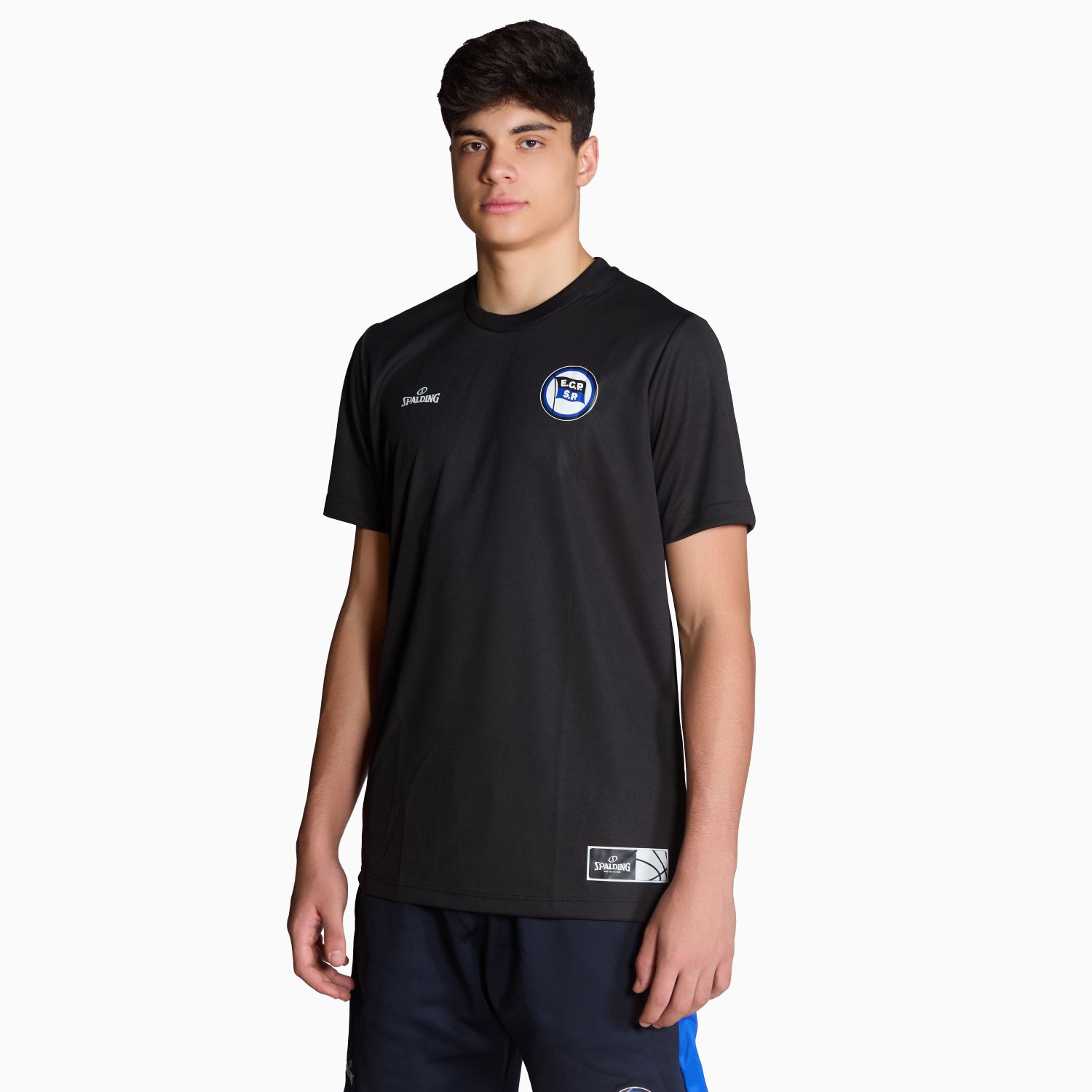Camiseta Spalding Pinheiros Fan Comittee ECP 24/25 - Preto-0