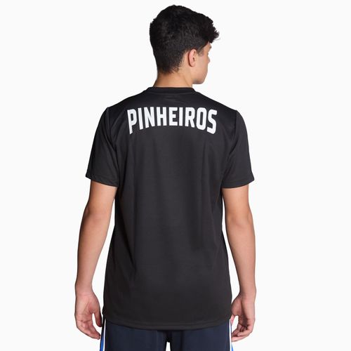 Camiseta Spalding Pinheiros Fan Comittee ECP 24/25 - Preto