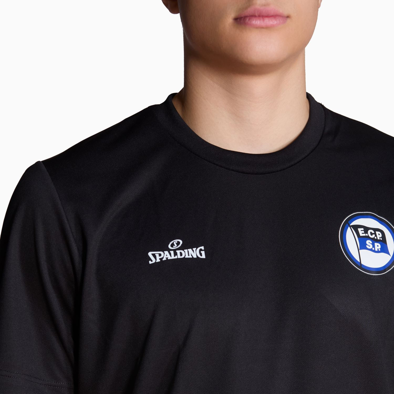 Camiseta Spalding Pinheiros Fan Comittee ECP 24/25 - Preto-2