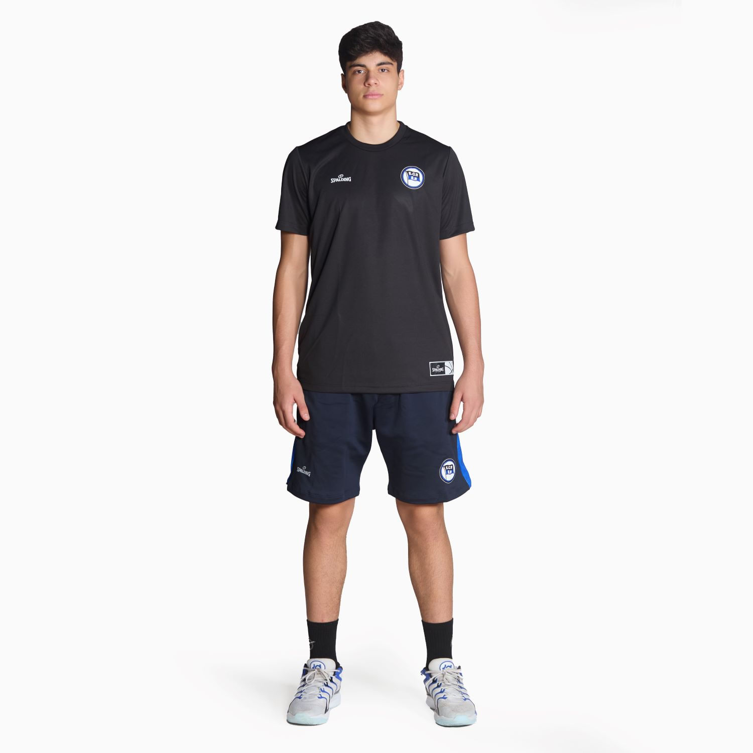 Camiseta Spalding Pinheiros Fan Comittee ECP 24/25 - Preto-4