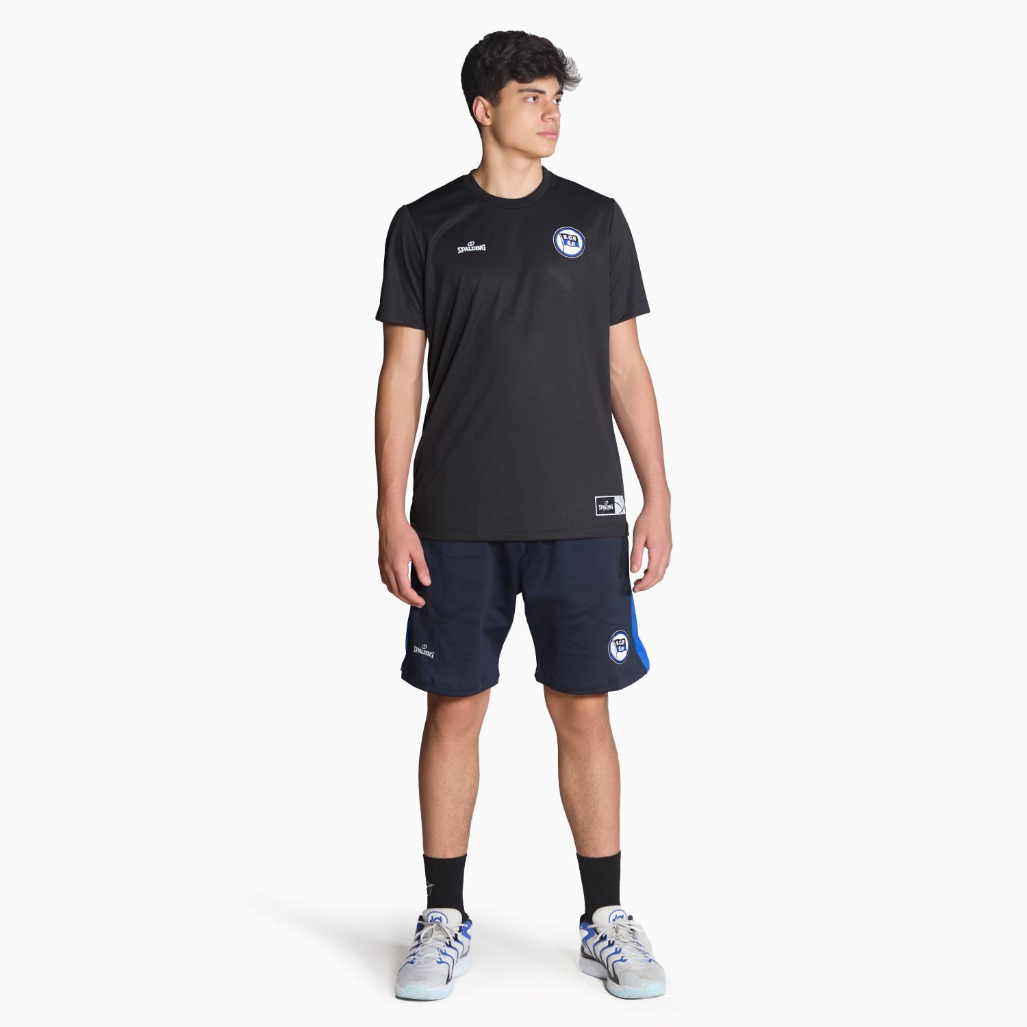 Camiseta Spalding Pinheiros Fan Comittee ECP 24/25 - Preto-5