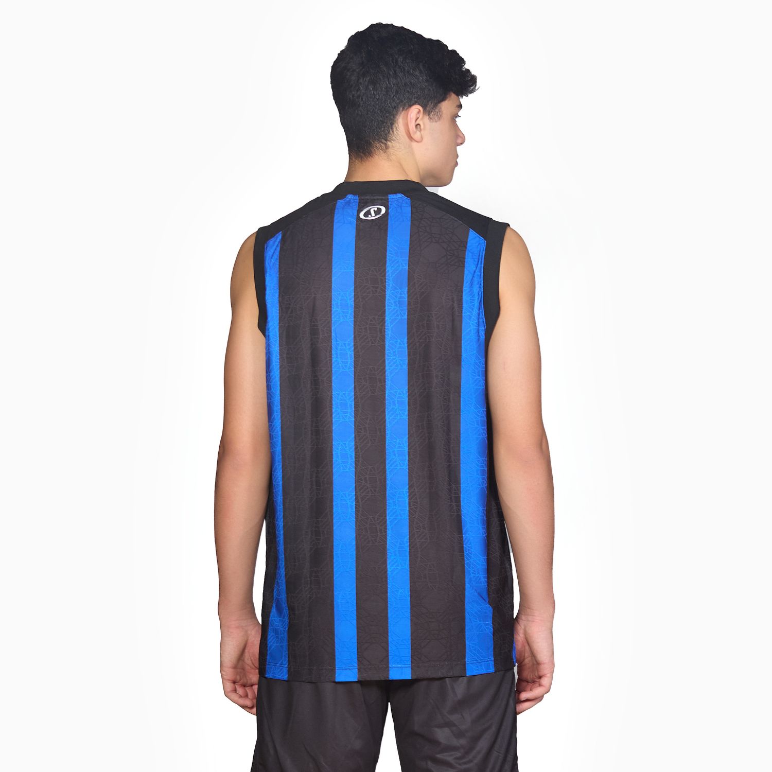 Regata Spalding Pinheiros Fan Game ECP Home 24/25 -  Azul e Preto-1