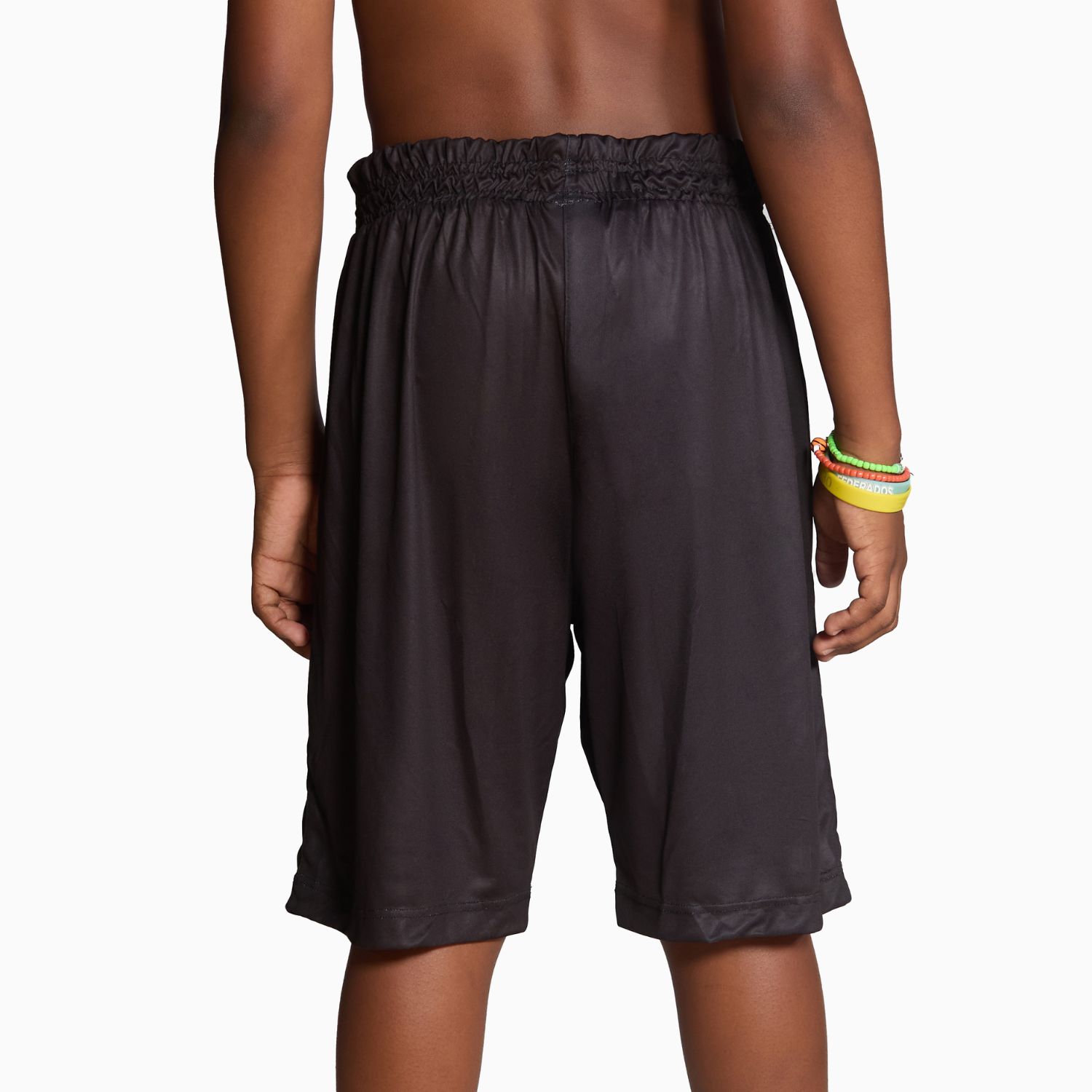 Bermuda Spalding Pinheiros Fan Training ECP 24/25 Infantil - Preto-1