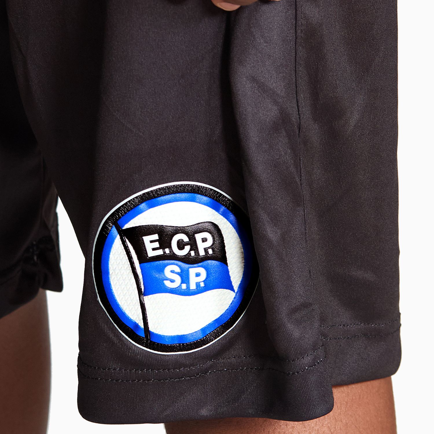 Bermuda Spalding Pinheiros Fan Training ECP 24/25 Infantil - Preto-2