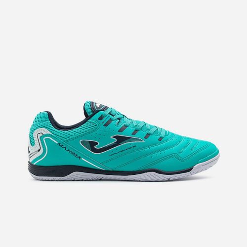 Chuteira de Futsal Joma Maxima - Azul Turquesa