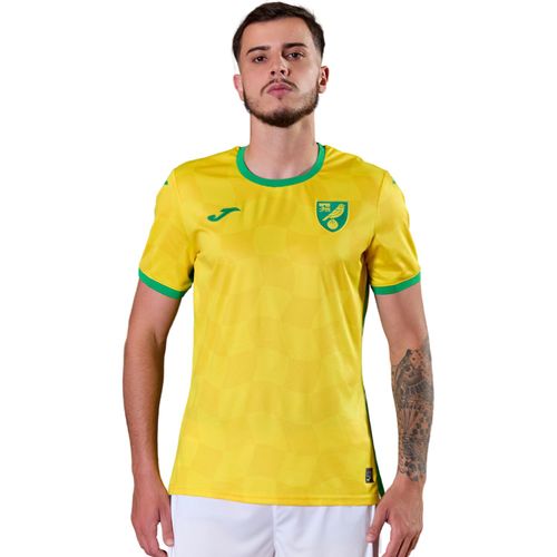 Camisa Joma Norwich I 24/25 - Amarelo