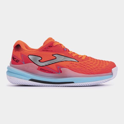 Tênis Joma Ace Lady (Saibro) - Laranja e Branco