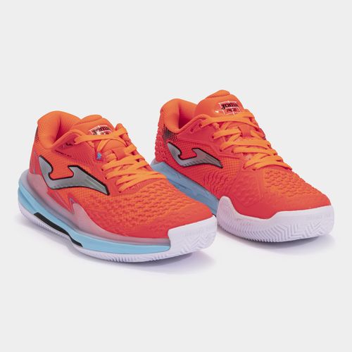 Tênis Joma Ace Lady (Saibro) - Laranja e Branco