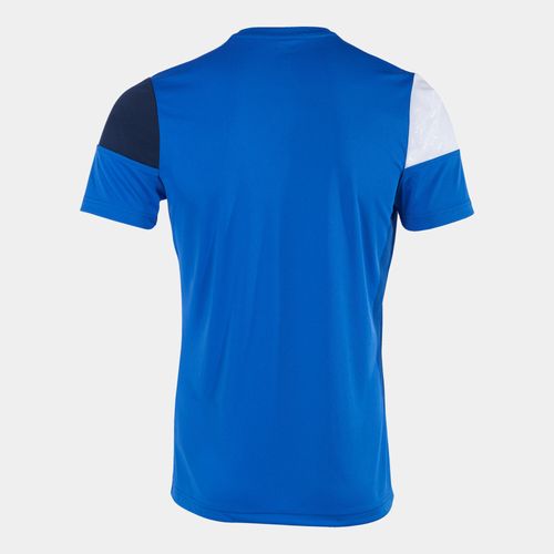 Camiseta Joma Crew V - Azul e Marinho