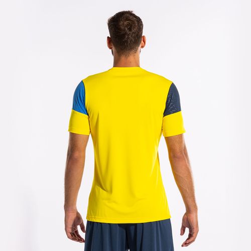 Camiseta Joma Crew V - Amarelo