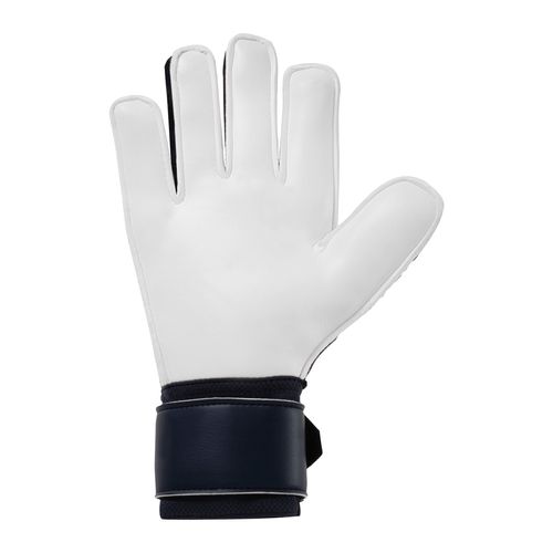 Luva De Goleiro uhlsport Prediction Soft Pro - Azul Marinho e Amarelo
