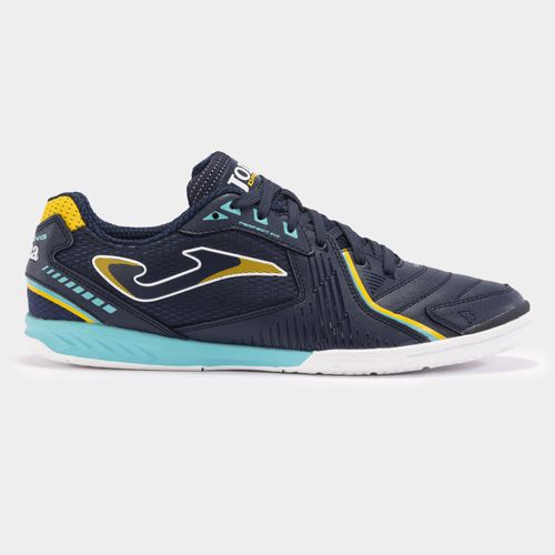 Chuteira de Futsal Joma Dribling - Azul Marinho e Azul