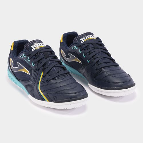 Chuteira de Futsal Joma Dribling - Azul Marinho e Azul