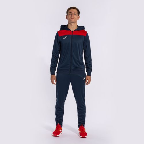 Agasalho Joma Phoenix II - Marinho e Vermelho
