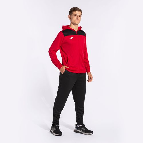Agasalho Joma Phoenix II - Preto e Vermelho