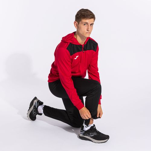 Agasalho Joma Phoenix II - Preto e Vermelho