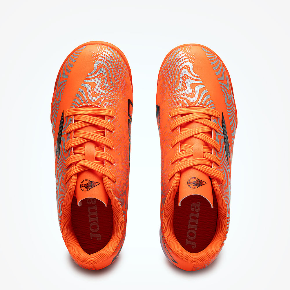 Chuteira de Society Joma Evolution Infantil Unissex-4