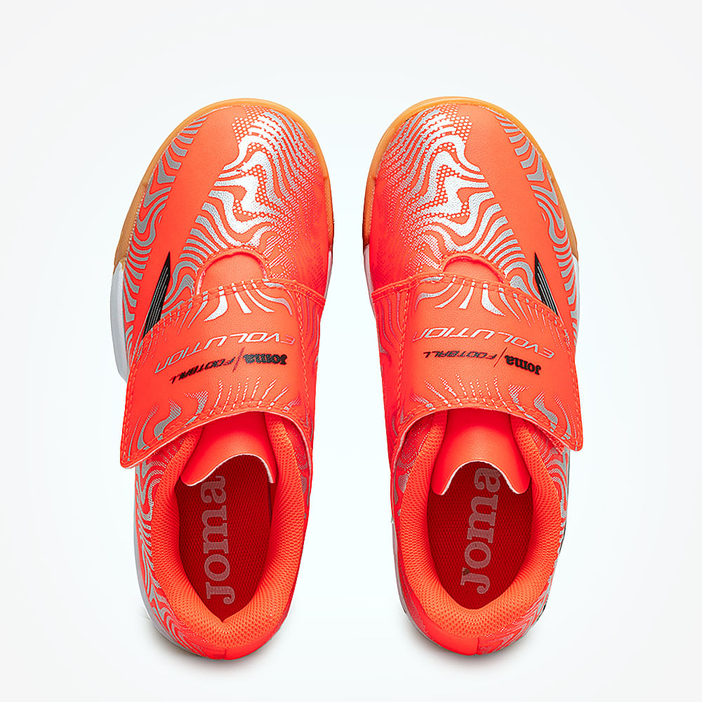 Chuteira de Futsal Joma Evolution Velcro Infantil Unissex-4
