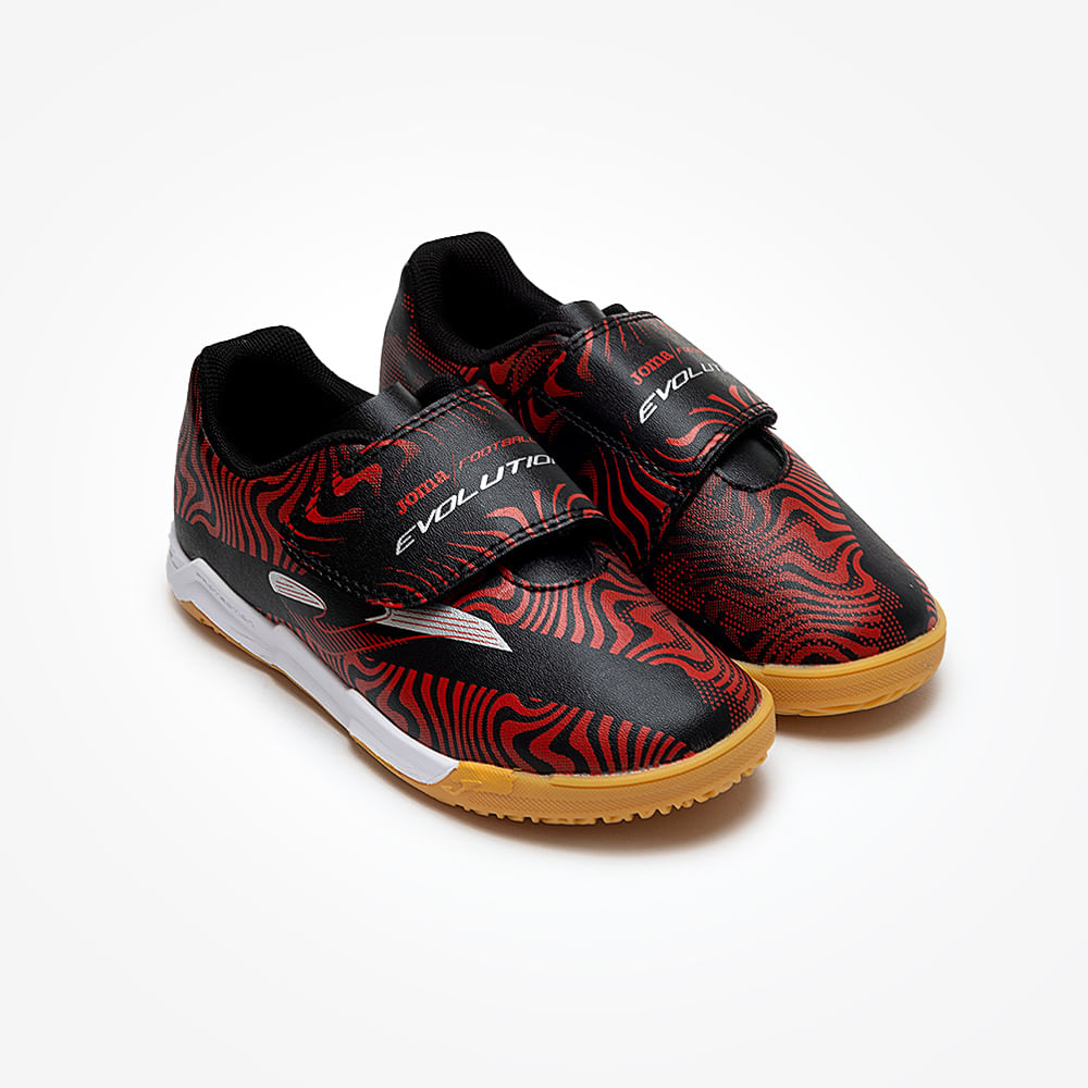 Chuteira de Futsal Joma Evolution Velcro Infantil Unissex-2