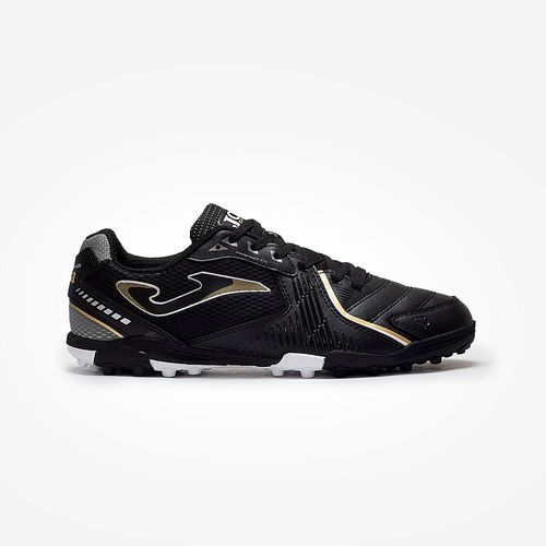 Chuteira de Society Joma Dribling - Preto e Branco