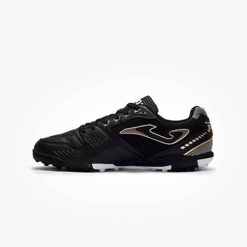 Chuteira de Society Joma Dribling - Preto e Branco
