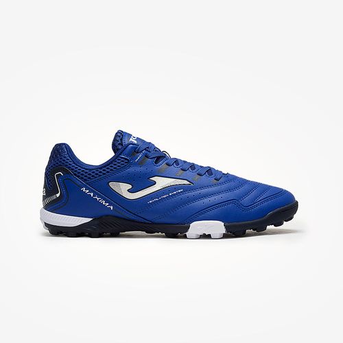 Chuteira de Society Joma Maxima - Azul Royal