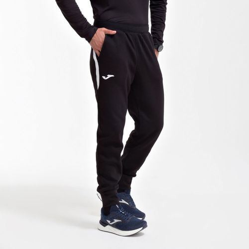 Calça Joma Confort II - Preto e Branco