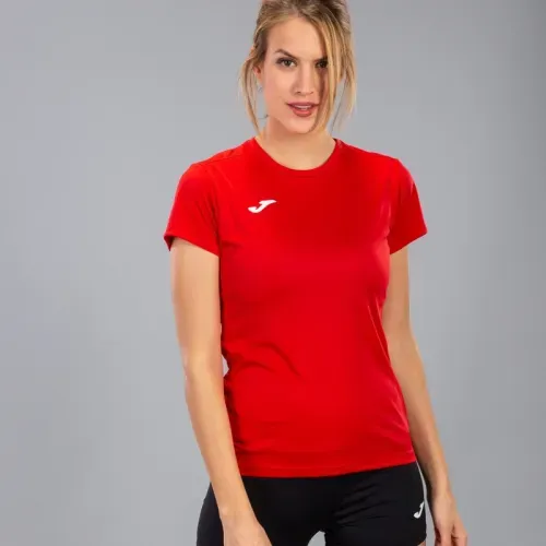 Camiseta Joma Combi Woman - Vermelho