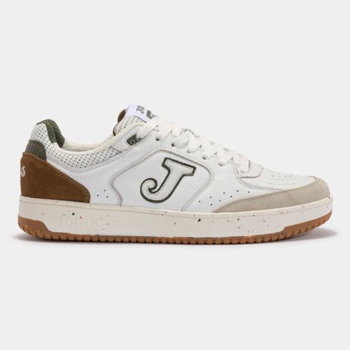 Tênis Joma Flexys - Branco e Bege