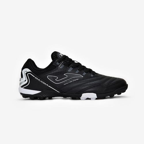 Chuteira de Society Joma Maxima - Preto e Branco
