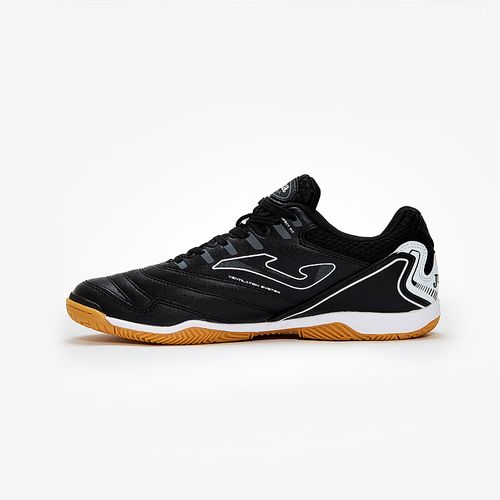 Chuteira de Futsal Joma Maxima - Preto e Branco