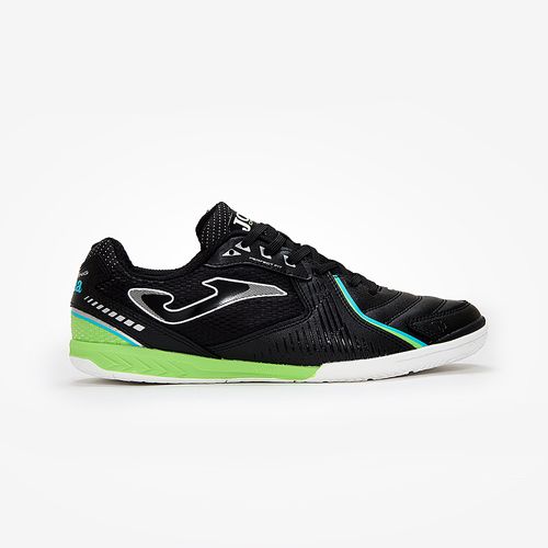 Chuteira de Futsal Joma Dribling - Preto e Verde