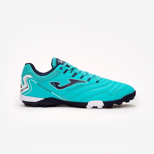 Chuteira de Society Joma Maxima - Azul Turquesa