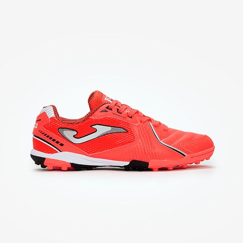 Chuteira de Society Joma Dribling - Laranja e Branco