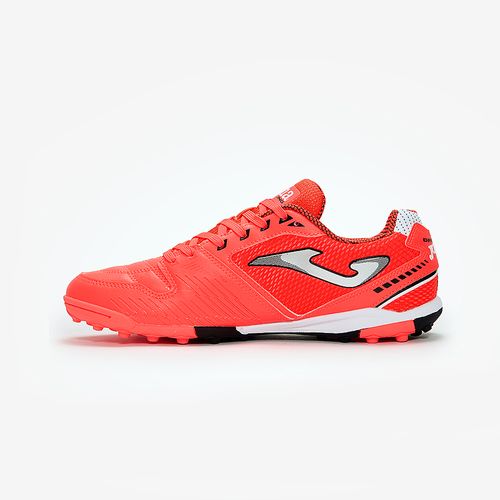 Chuteira de Society Joma Dribling - Laranja e Branco