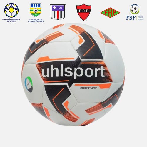 Bola de Futebol Campo uhlsport Resist Synergy - Branco